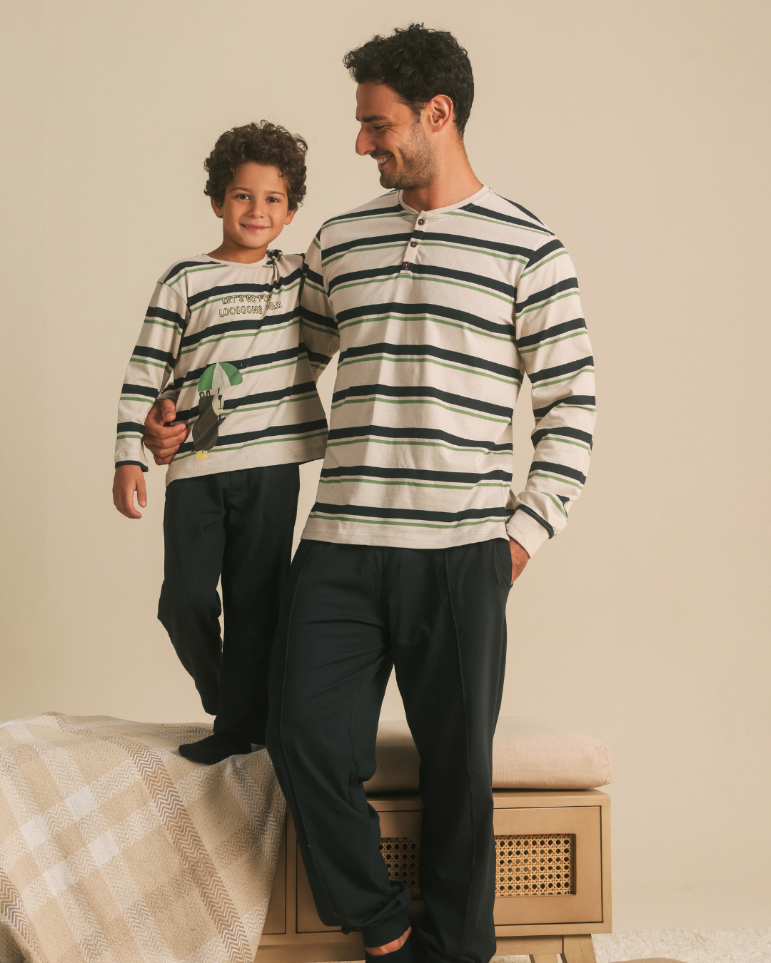 The perfect stripe Men Pajama