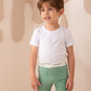Boys Flat Elastic cute Alligators  بوكسر أولادي أستك عريض
