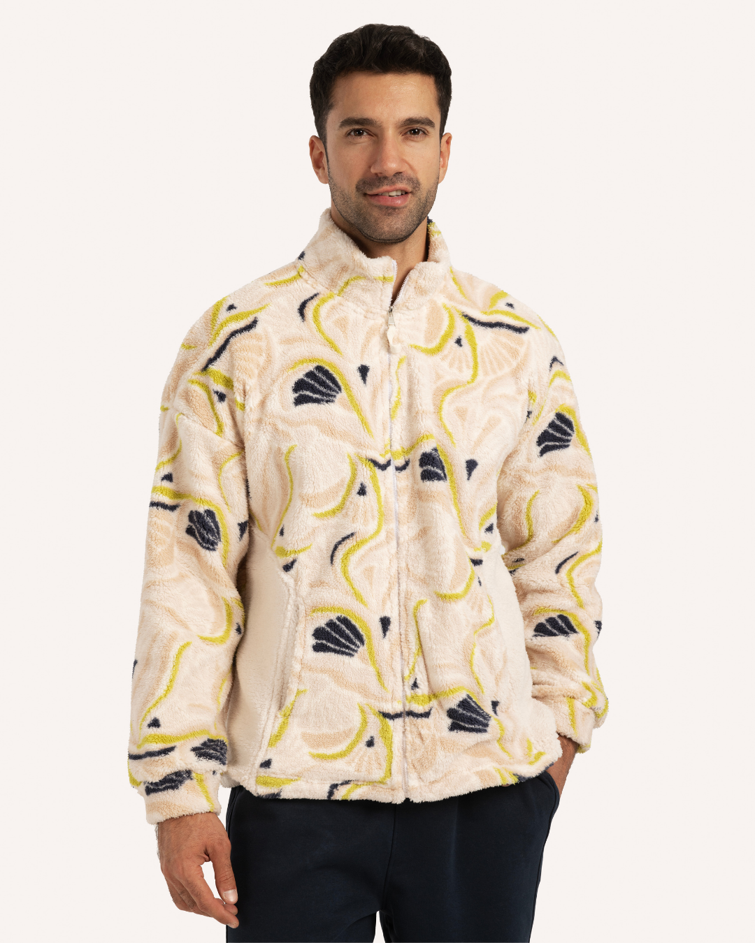 جاكيت بقصه من الجنب