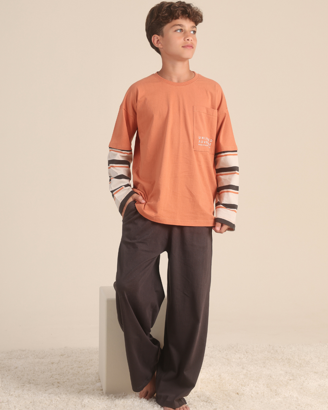 Unlimited adventure Junior boys pajama