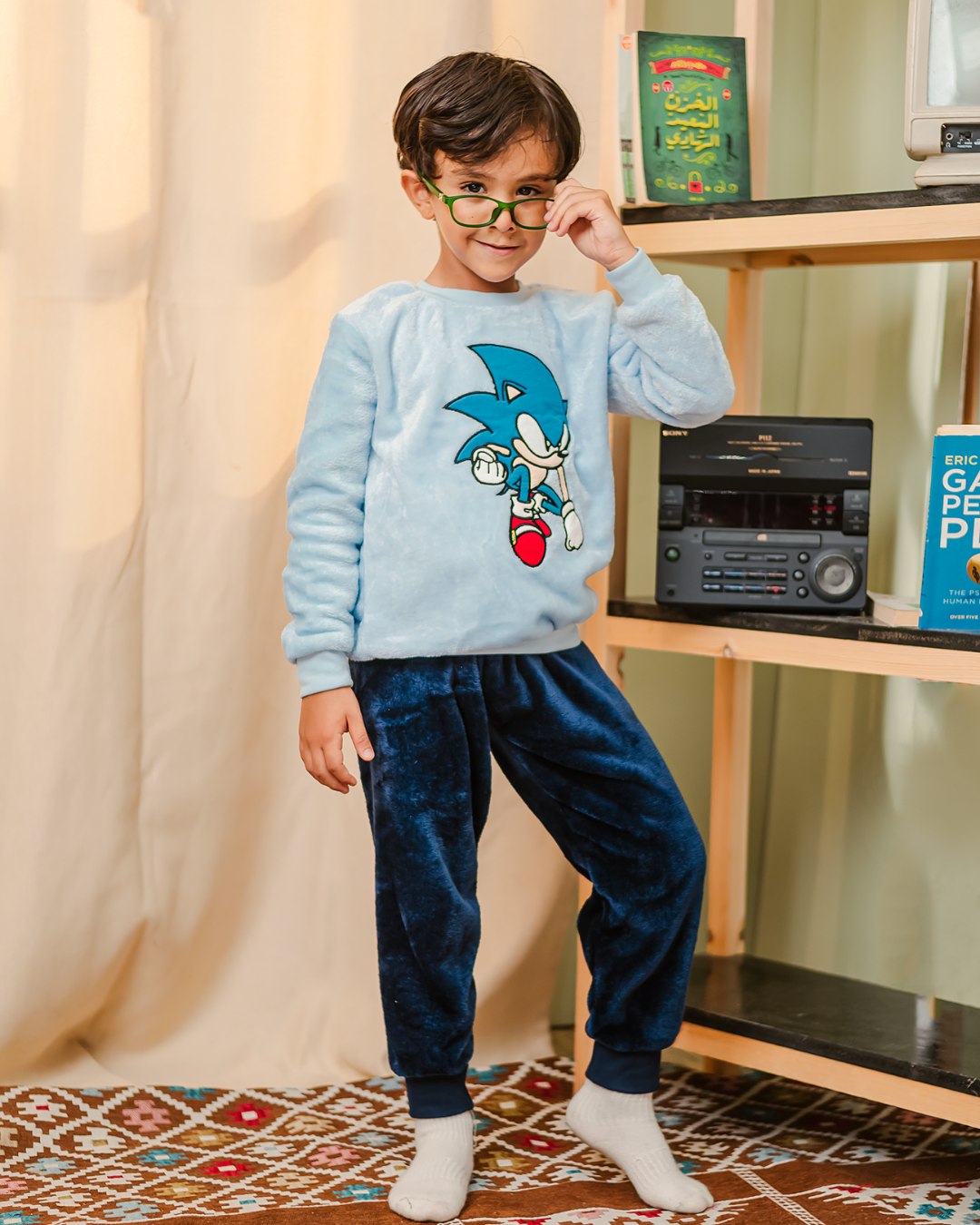 Sonic Sonic boys pajamas