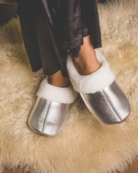 Metalic Women's Slippers