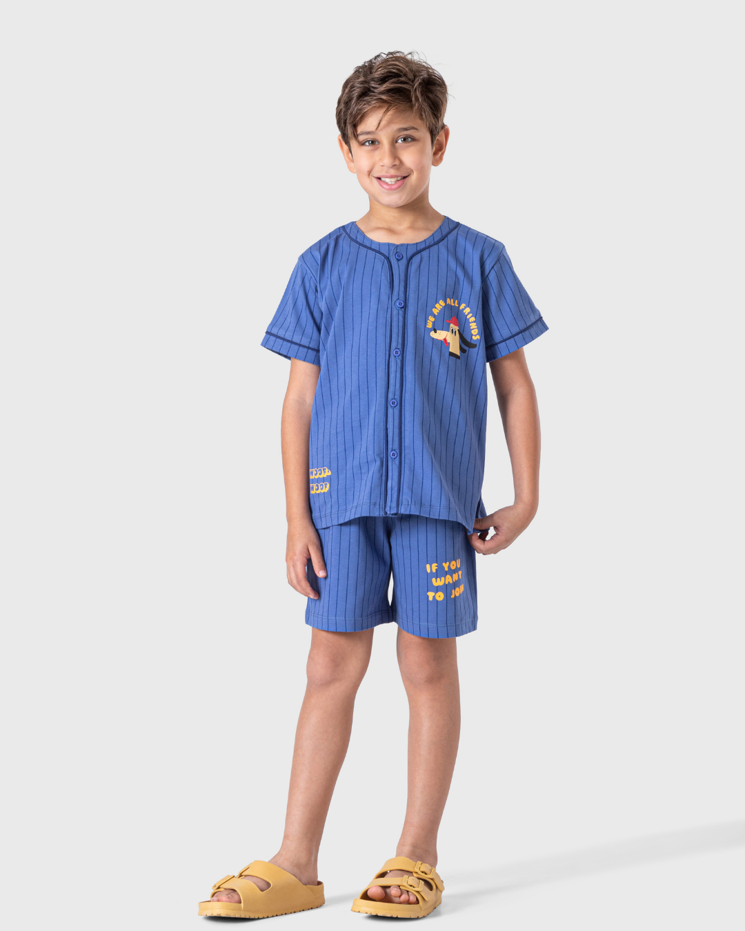 كلنا اصدقاء بيجاما اولادي