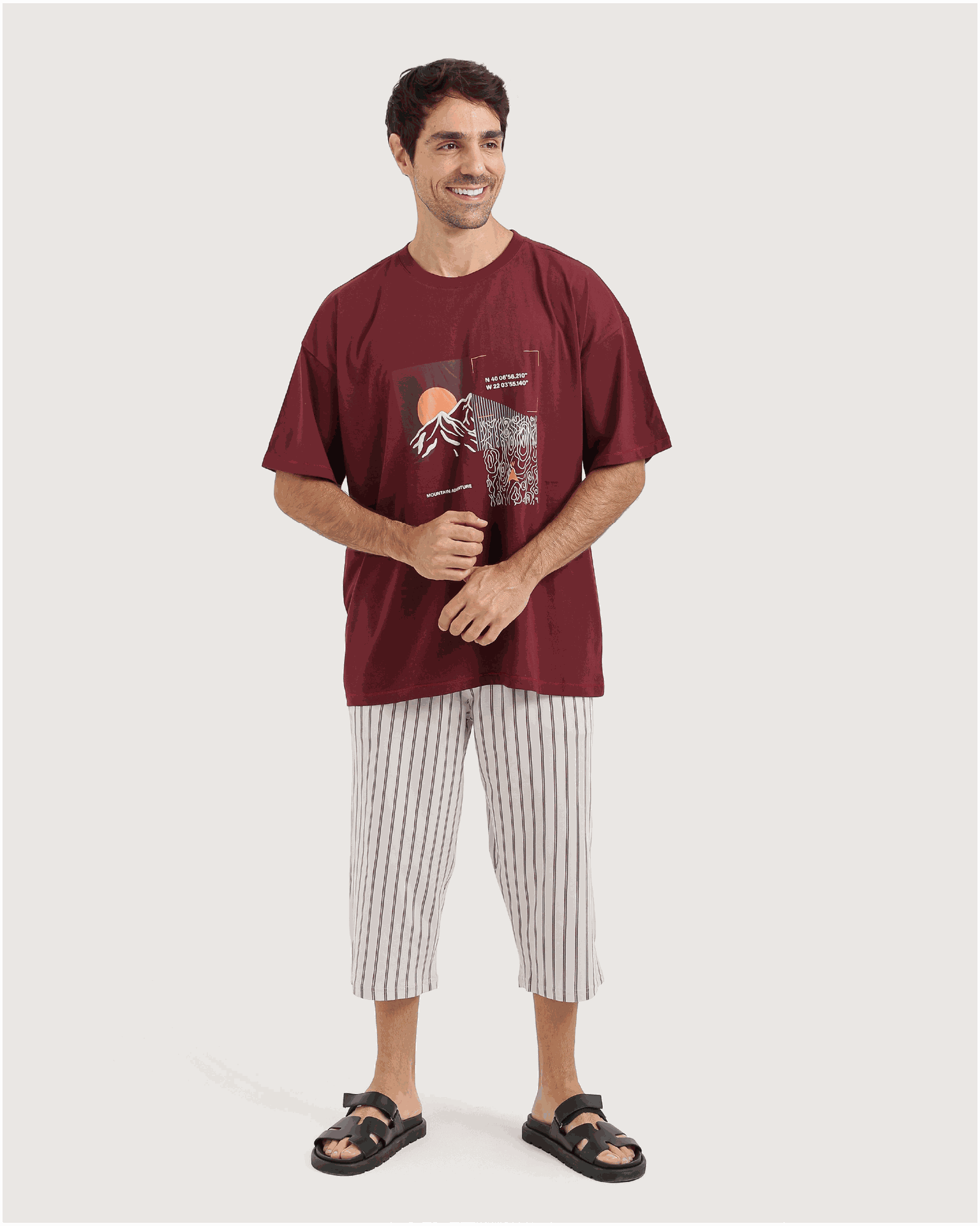 بيجاما رجالي مغامرات الجبل