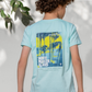 Wave Maker Boys' Pajama Set Half Sleeve with Pants