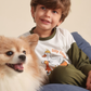 Boys pajama set silly goose on the loose