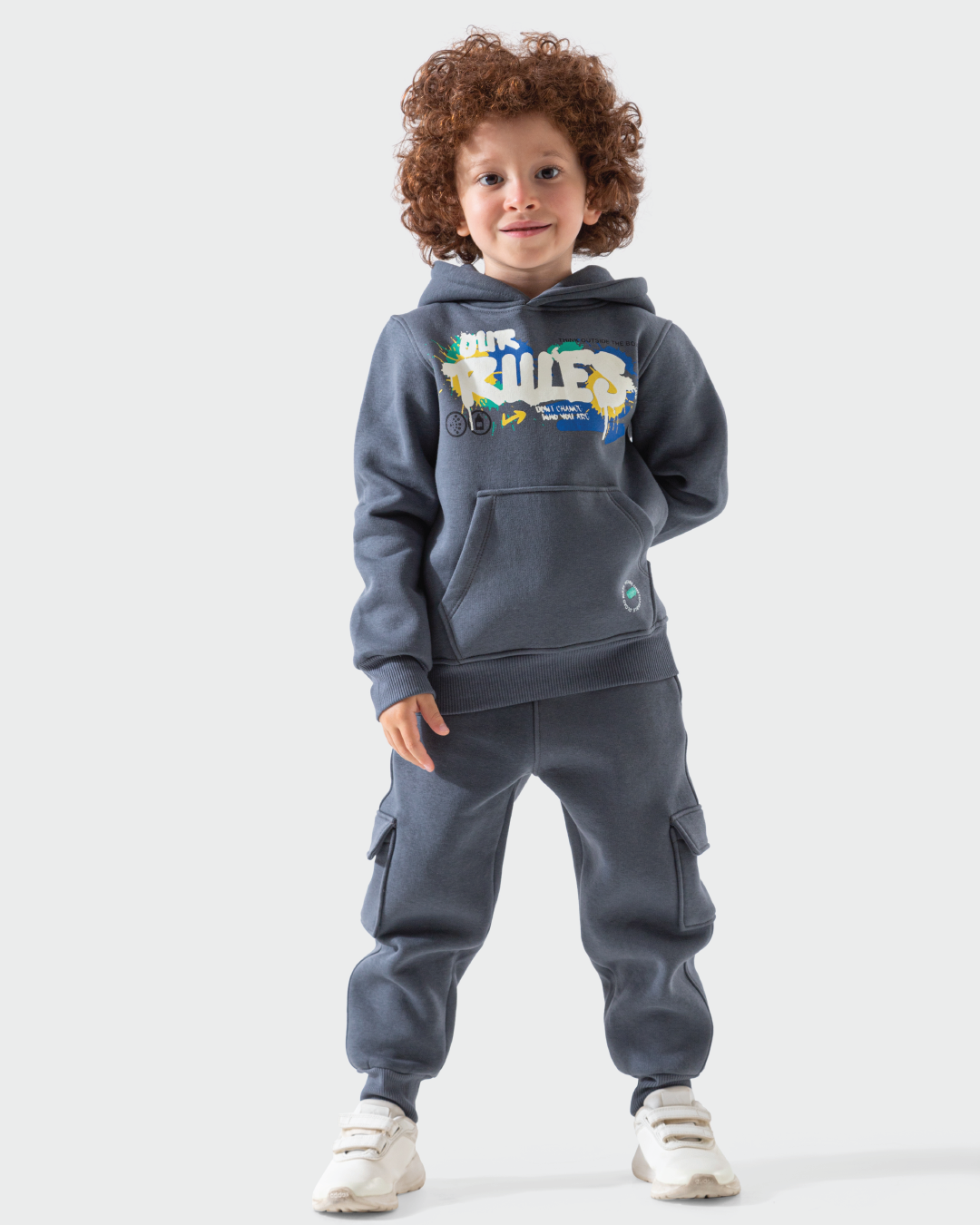 Our Rules بيجامه اولادي وسط