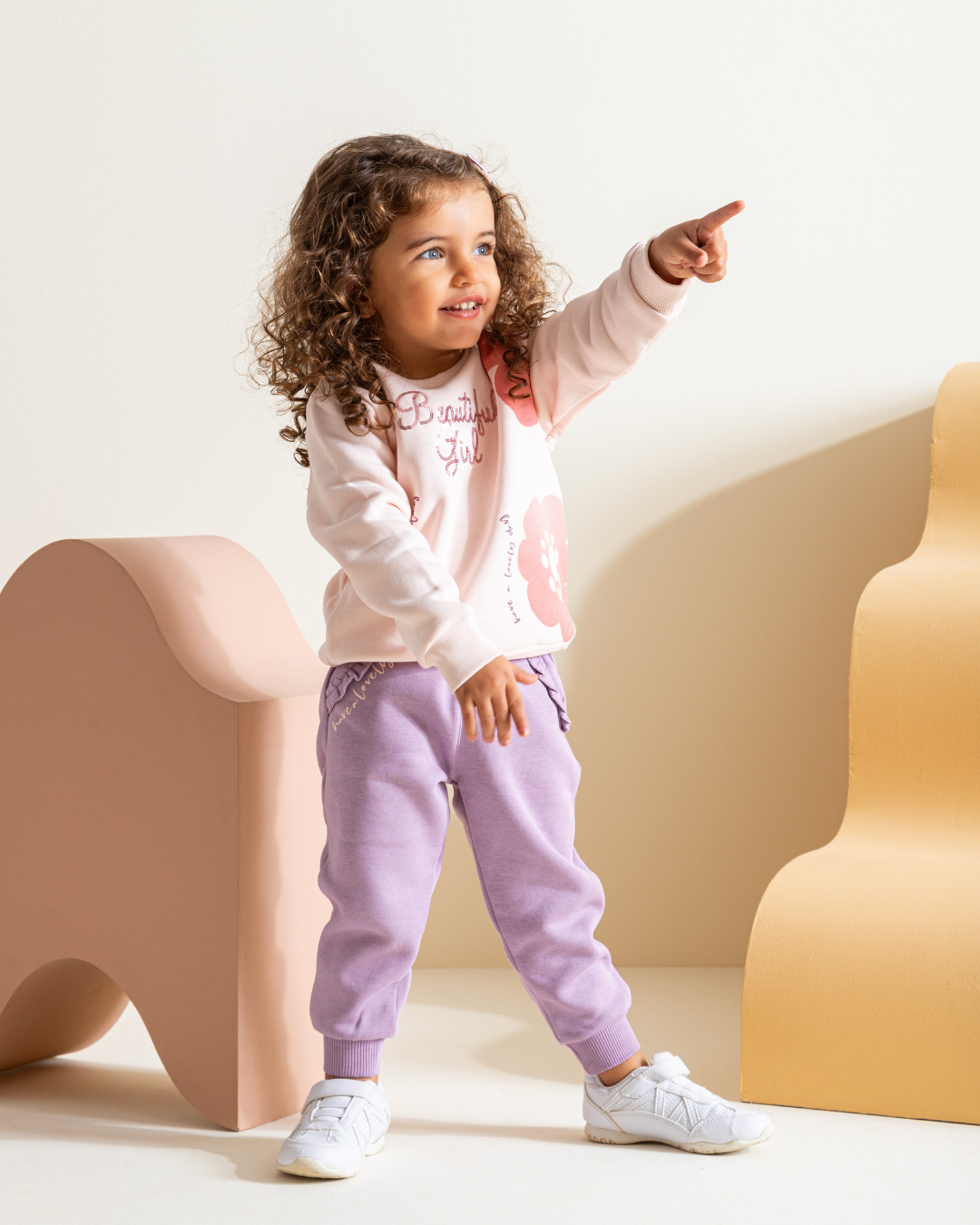 Beautiful Girl Girls pajamas