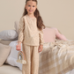 Girls Pajama in soft dots