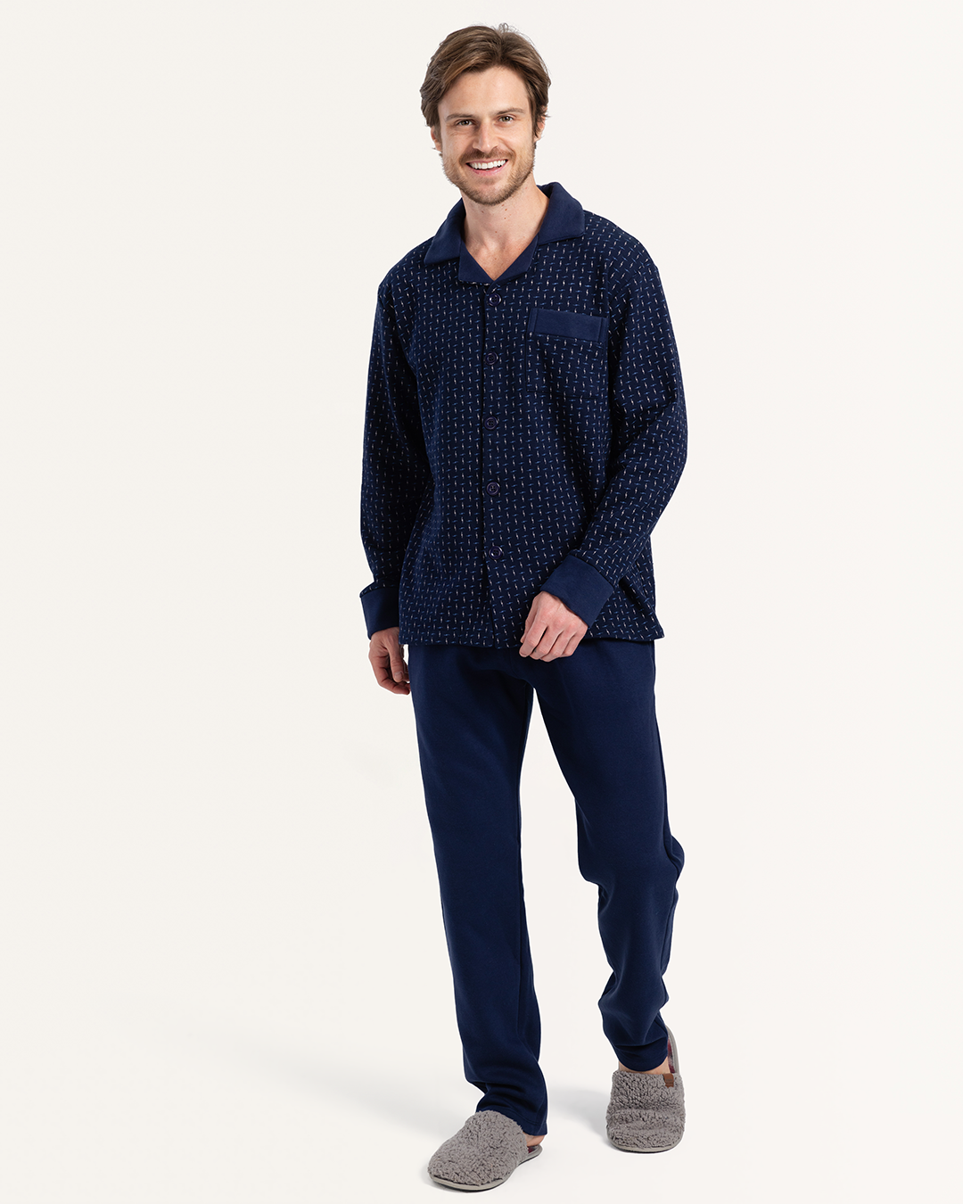 بيجاما رجالي ميلتون كلاسيك