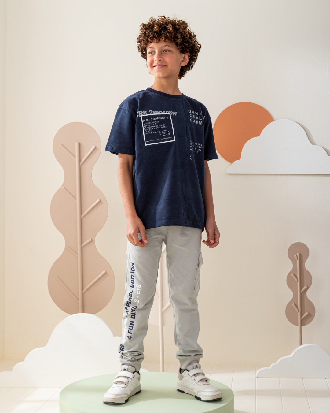 Tomorow Pajama T -shirt and trousers