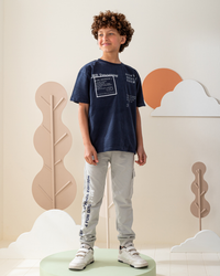 Tomorow Pajama T -shirt and trousers