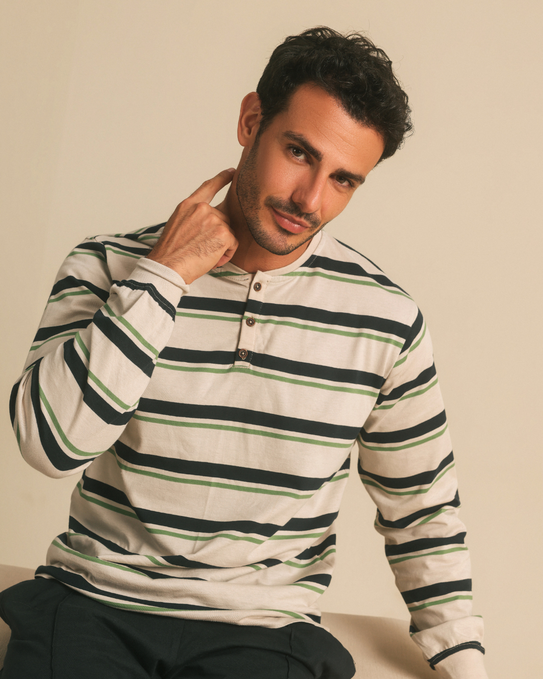 The perfect stripe Men Pajama