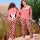 Mouse Minnie girls' pajamas, waitress