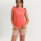 Happy Flower Girls' Pajama Kit Shorts
