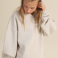 Unisex Oversized Collar Sweatshirt