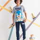 SONIC بيجامه اولادي بنطلون