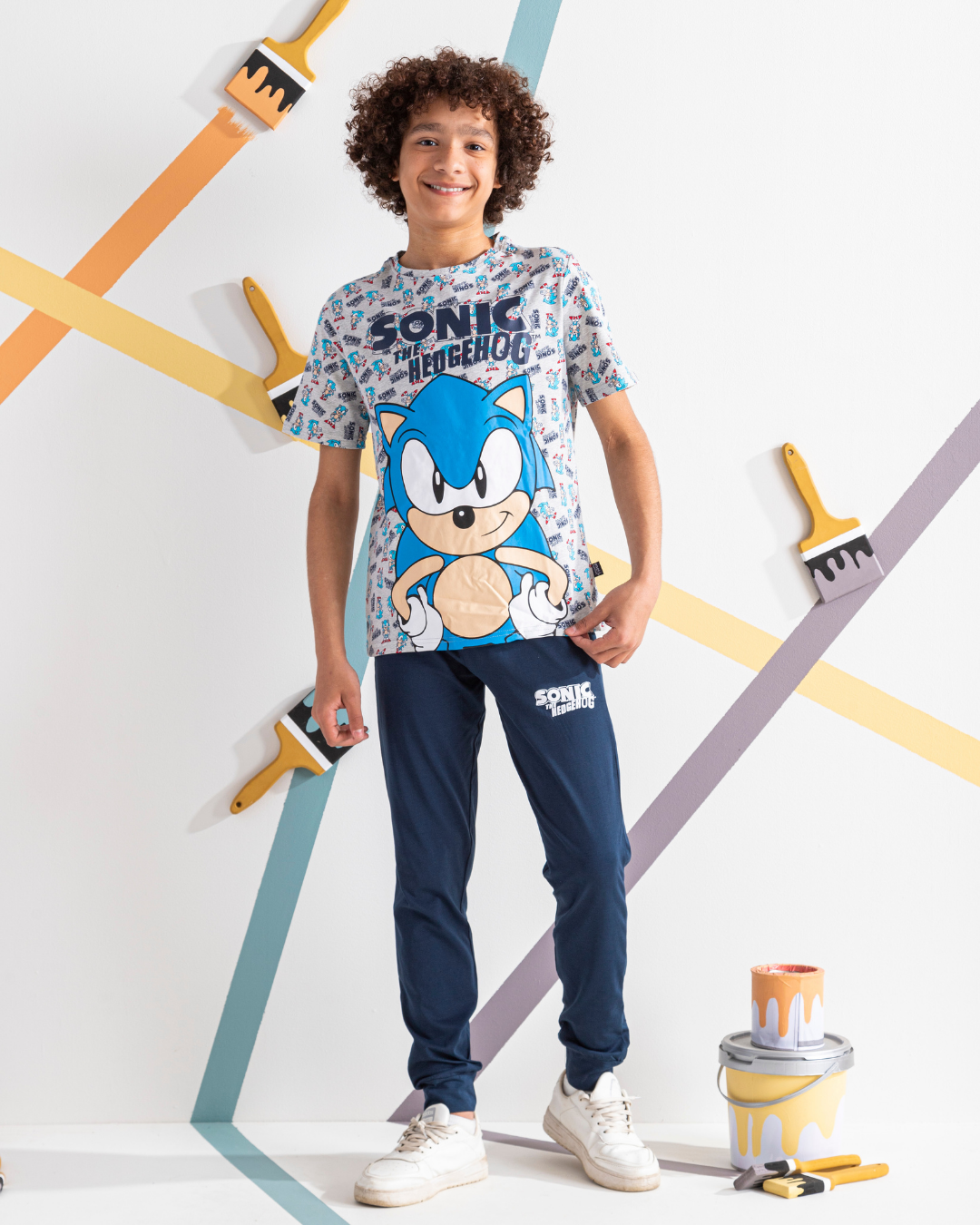 SONIC Pajamas for boys