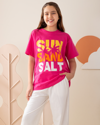 بيجاما قطن نص كُم و بنطلون أيام الصيفية المُشمسة