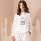 Penguins Season Pajamas velvet