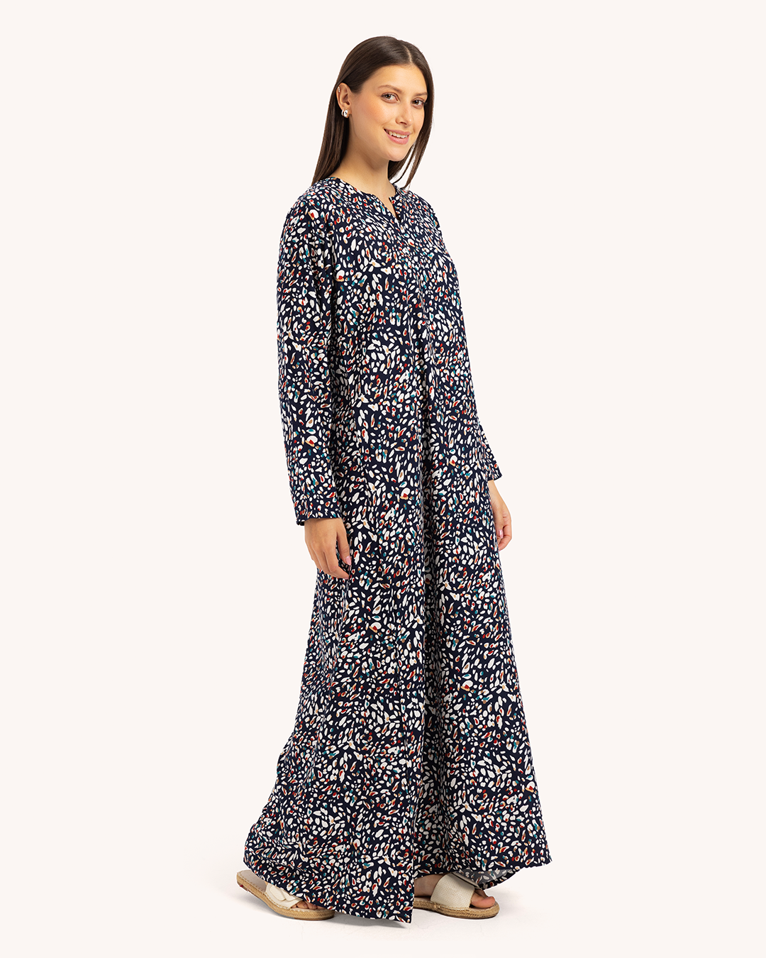 قميص فسكوز كم مشجر 71