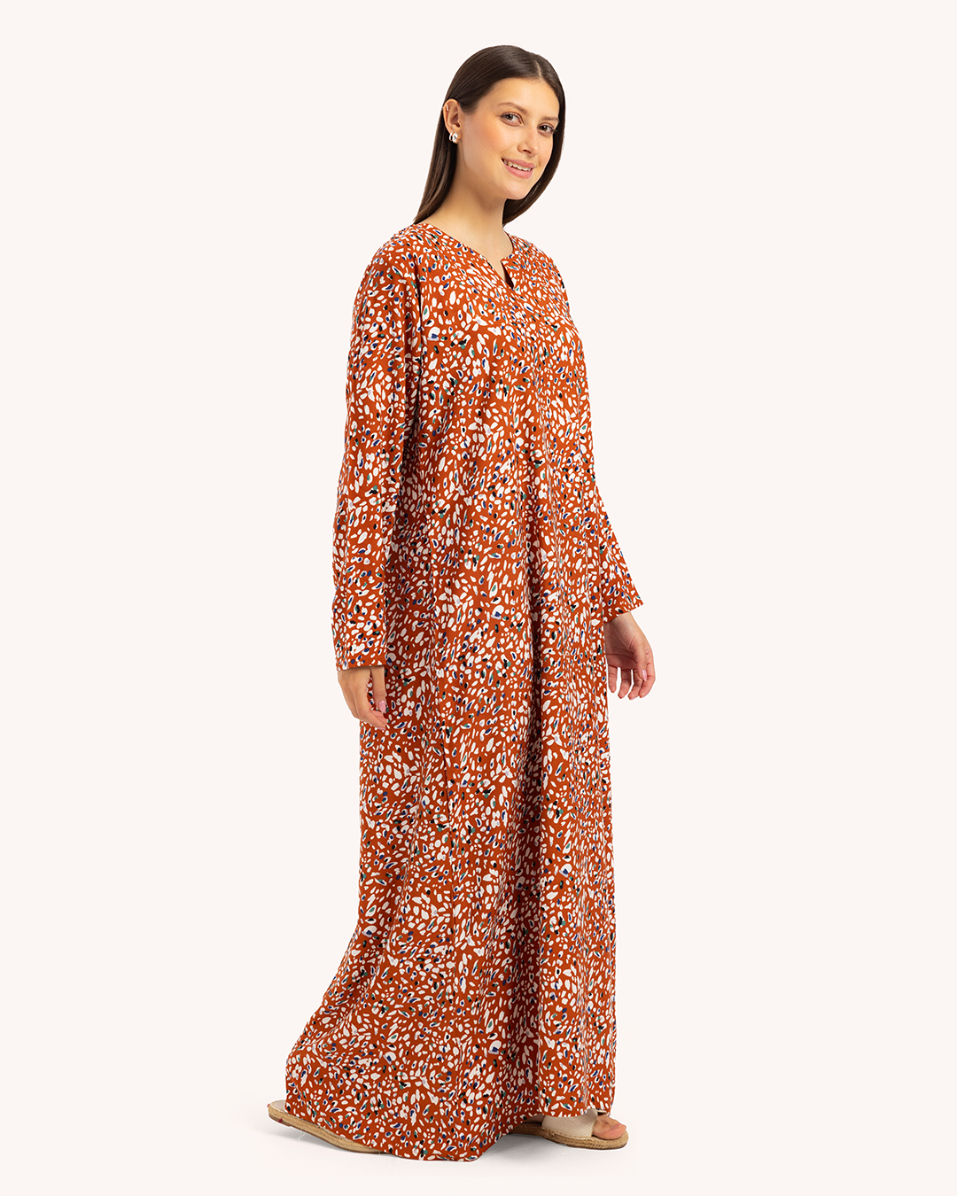 قميص فسكوز كم مشجر 71