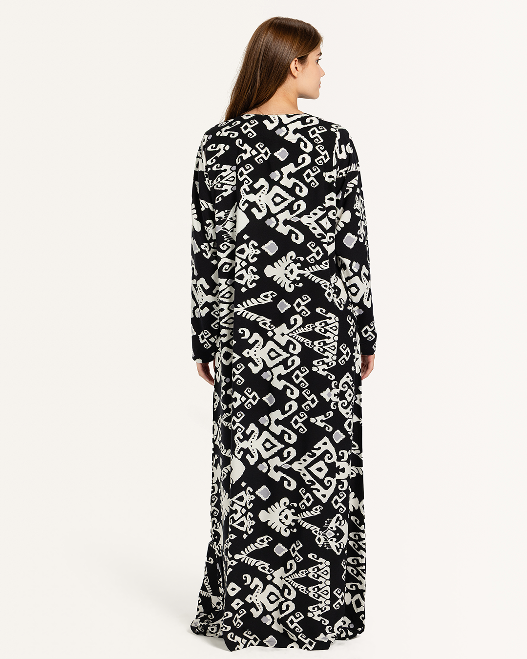 قميص فسكوز كم مشجر 72