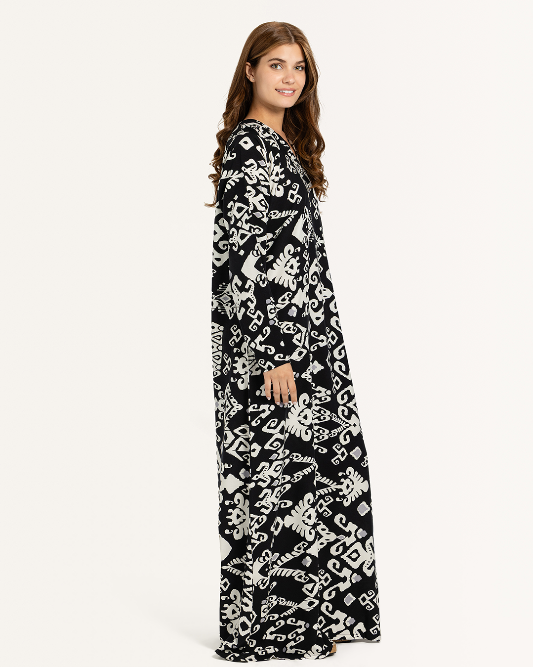 قميص فسكوز كم مشجر 72