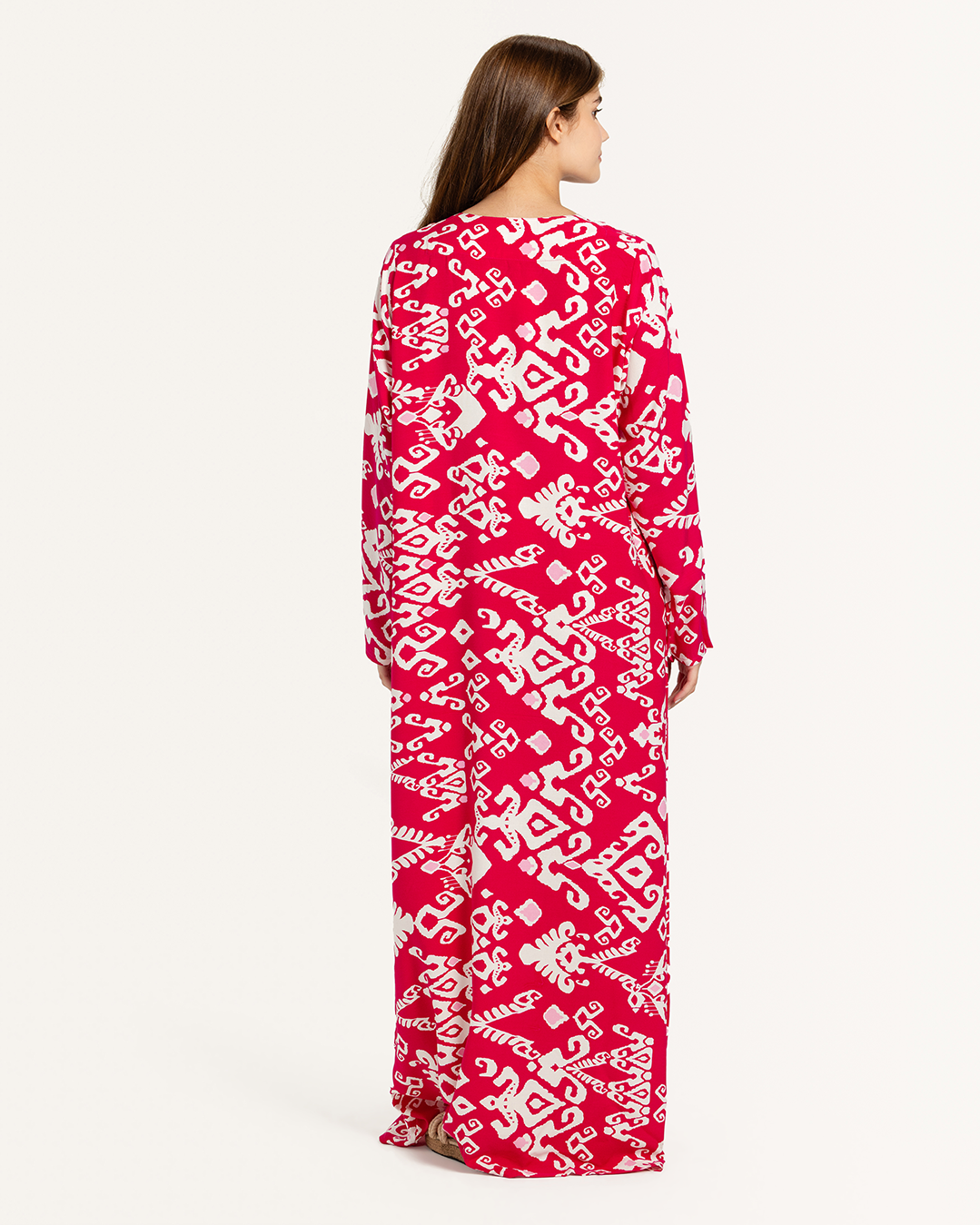 قميص فسكوز كم مشجر 72