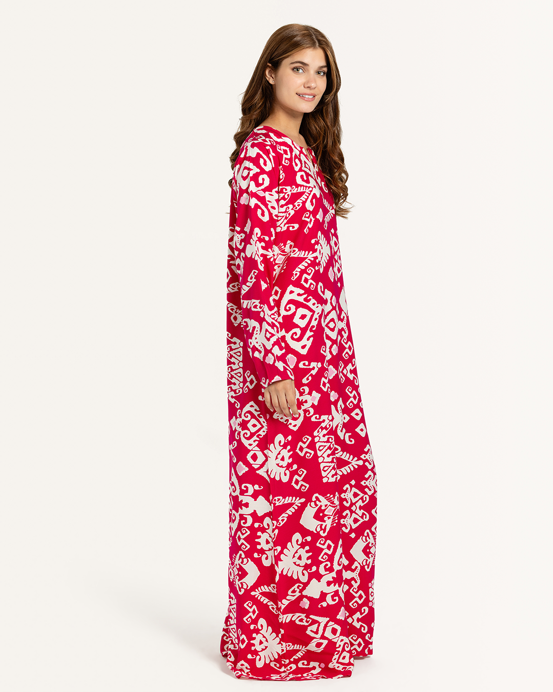 قميص فسكوز كم مشجر 72