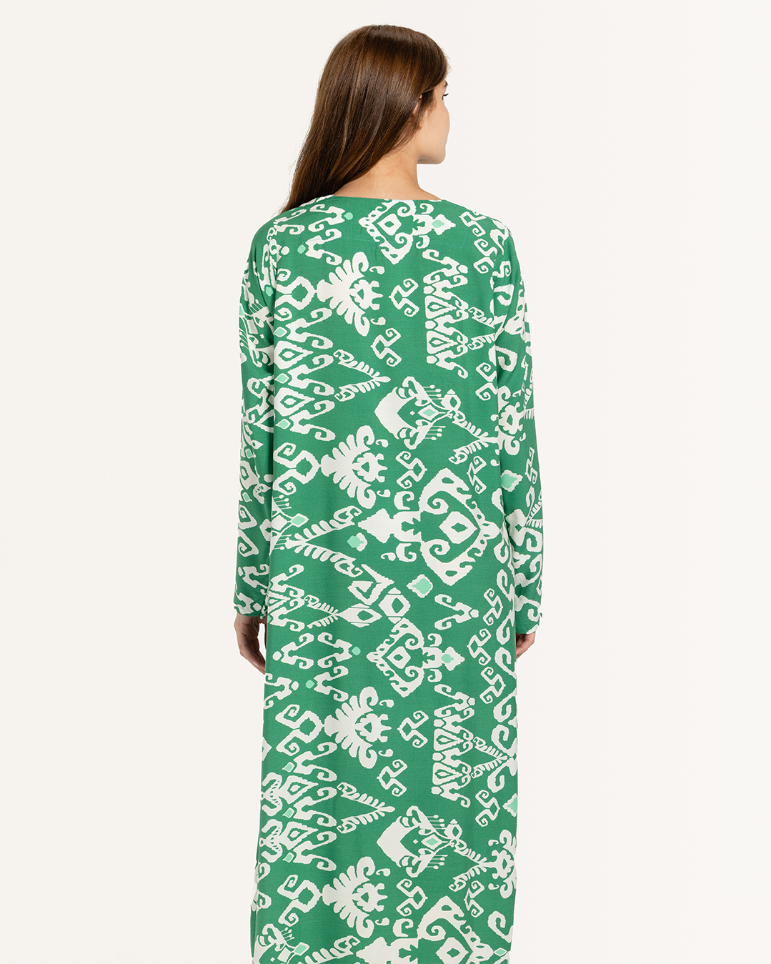 قميص فسكوز كم مشجر 72