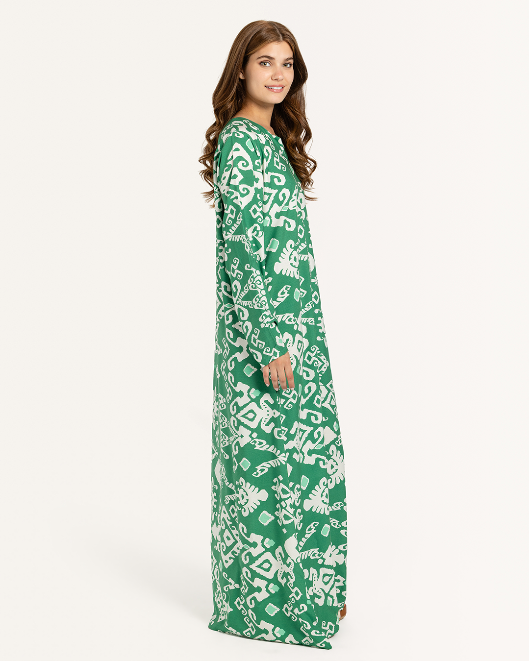 قميص فسكوز كم مشجر 72