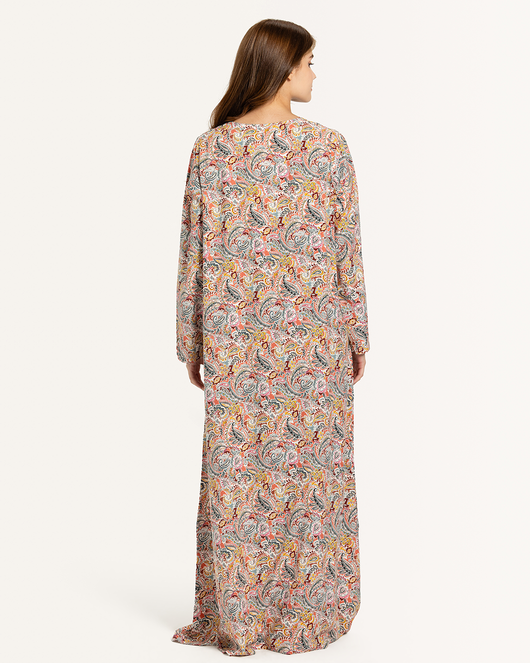 قميص فسكوز كم مشجر 73