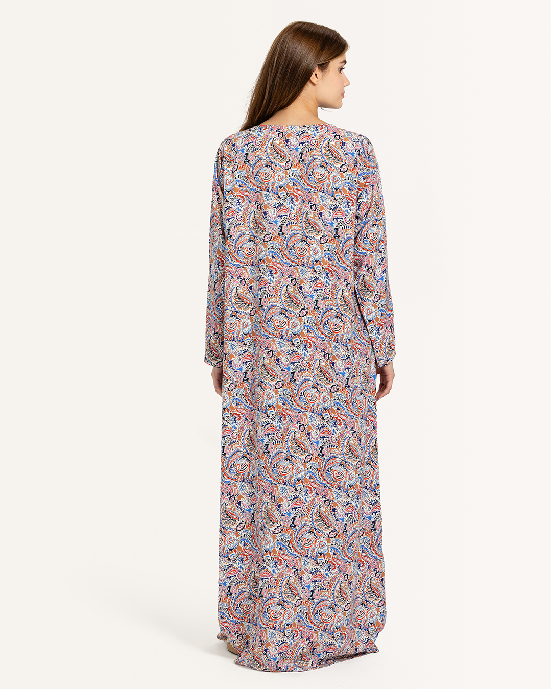 قميص فسكوز كم مشجر 73