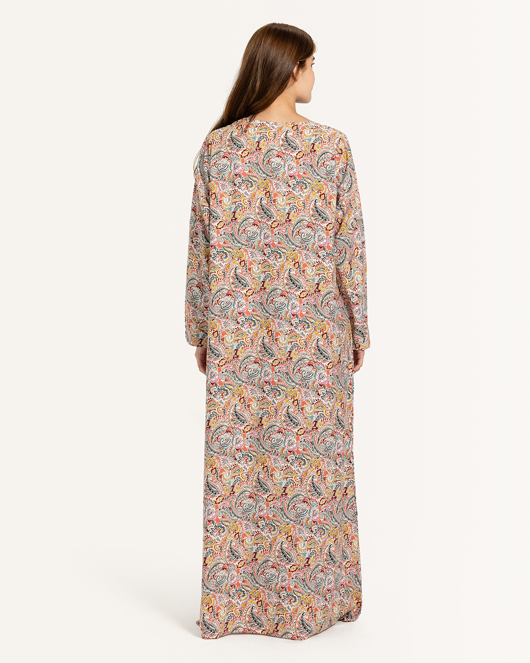 قميص فسكوز كم مشجر 73