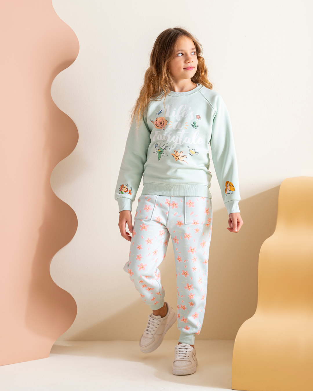 Girls' pajamas Life is a fairy tale