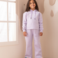 Dreamy Rainbows girls long sleeve pajamas