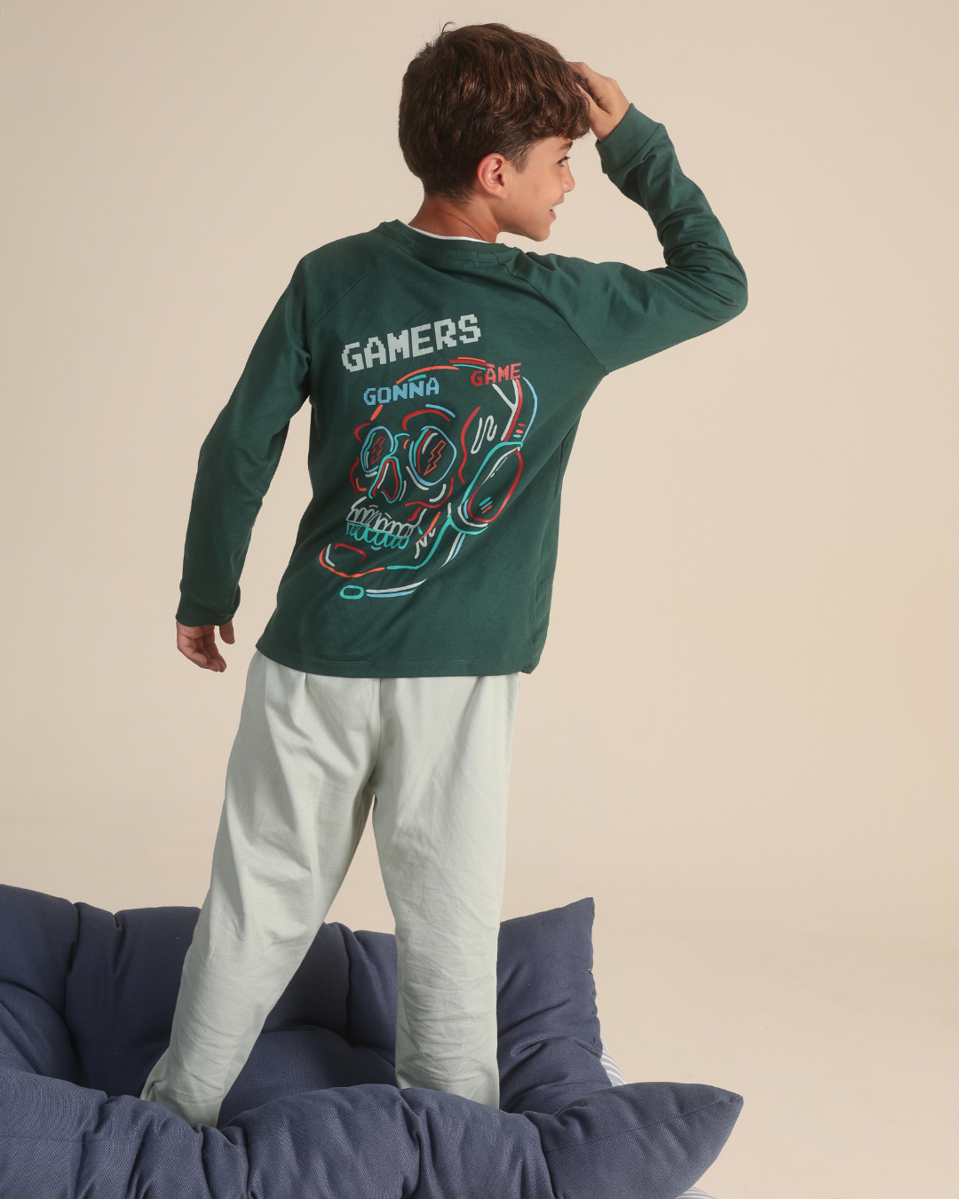 Boys pajama set Gamers