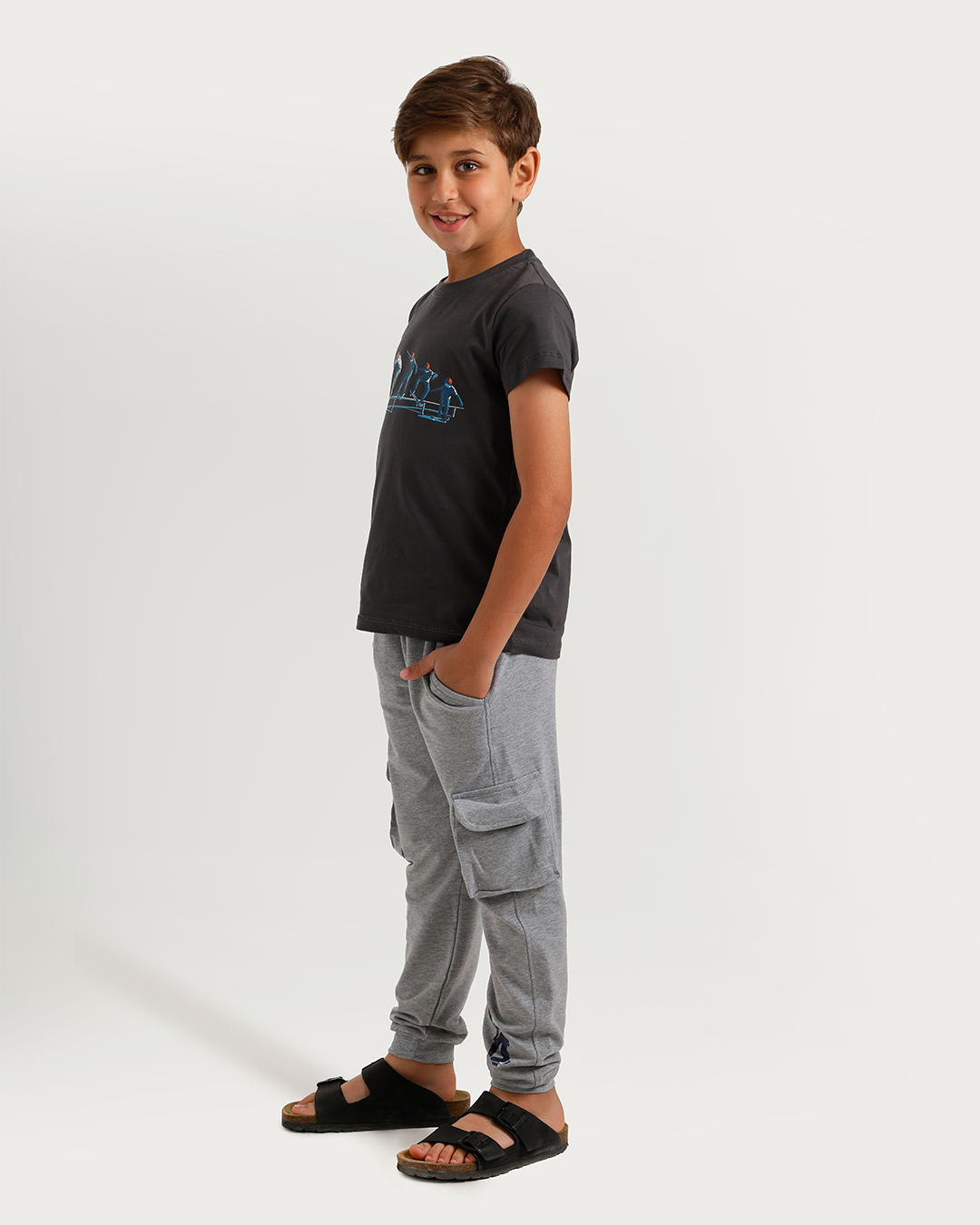 Boys' Pajama Pants for Sliding