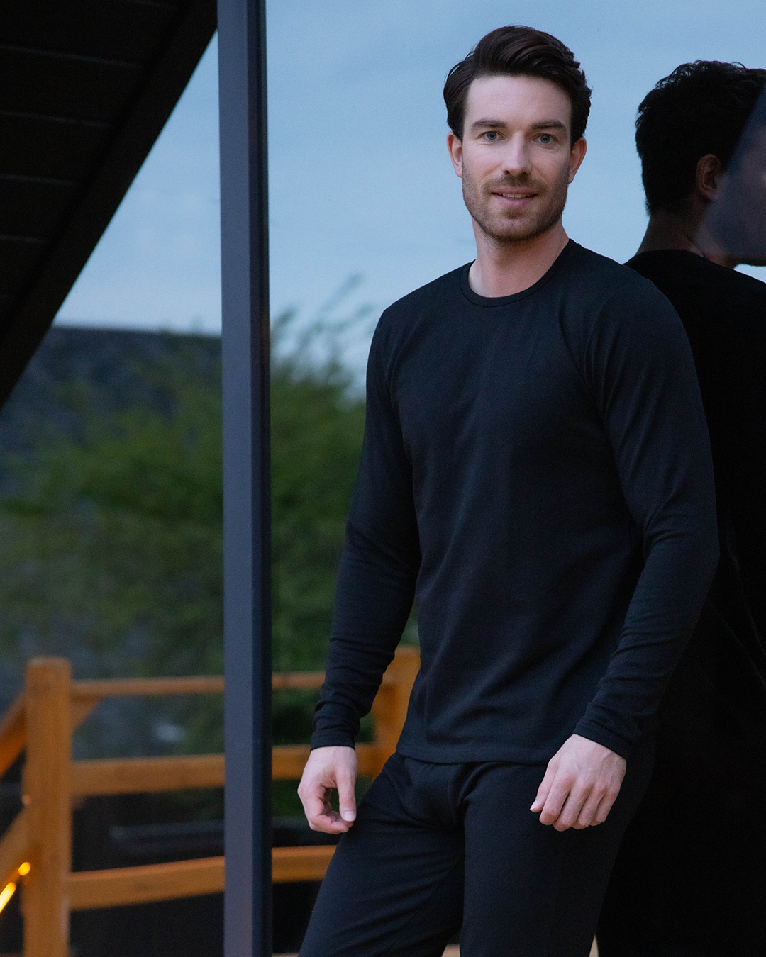 اندر شيرت تدفئة رجالي