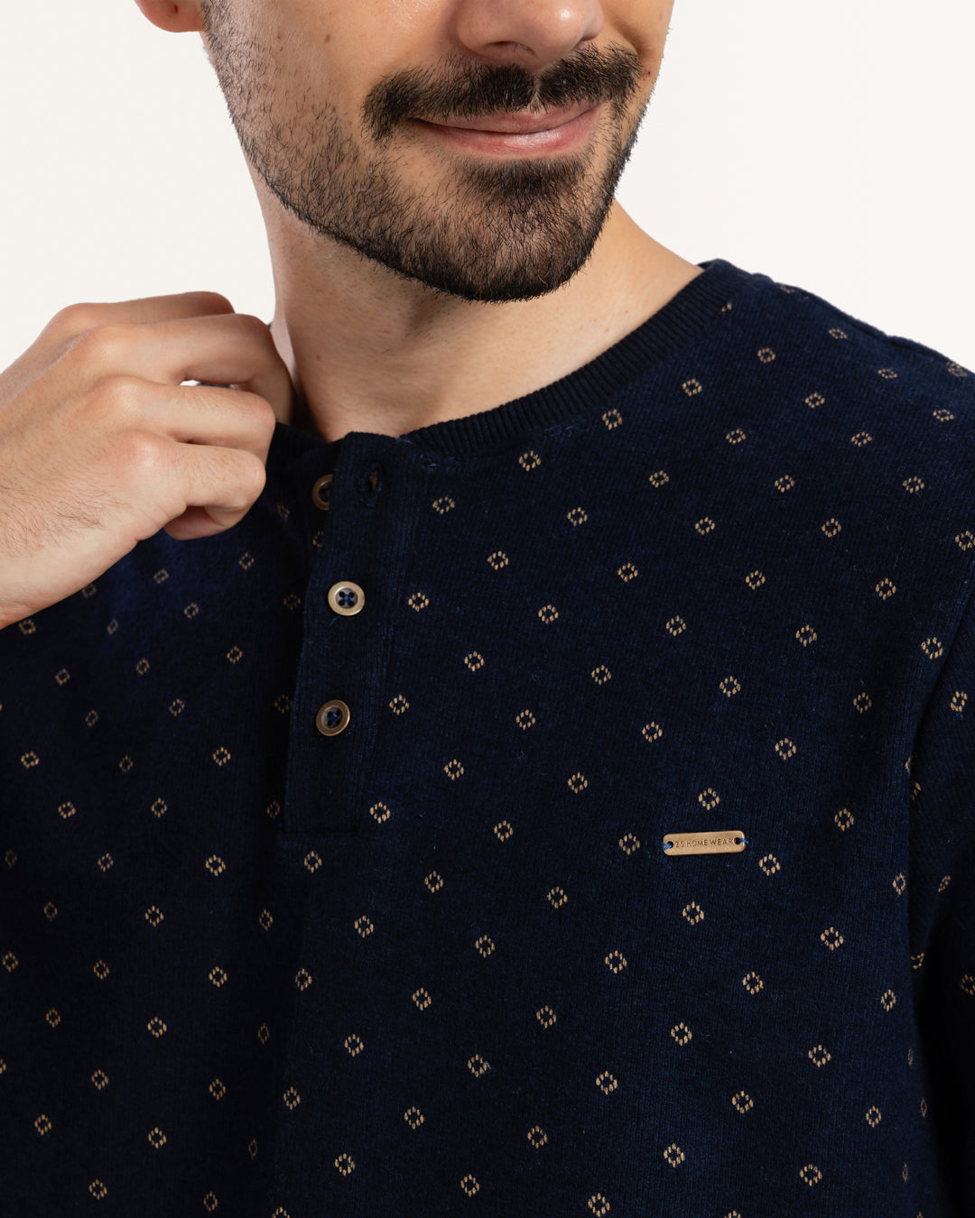 Pajama cashmere the luxury of gold