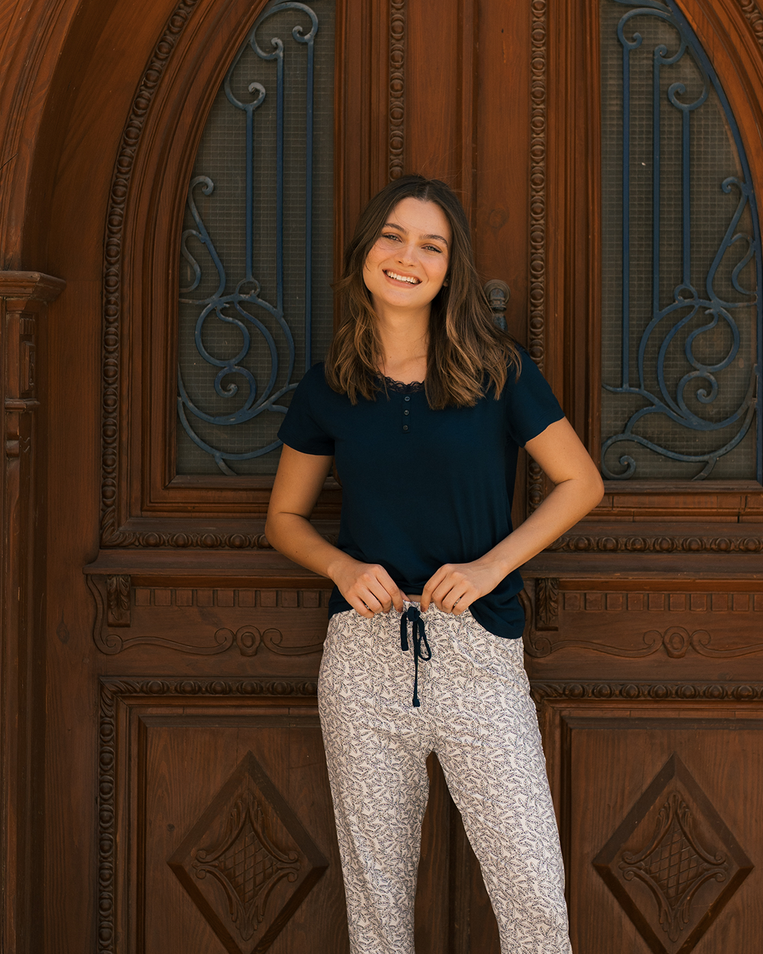 Viscose Lycra pajamas