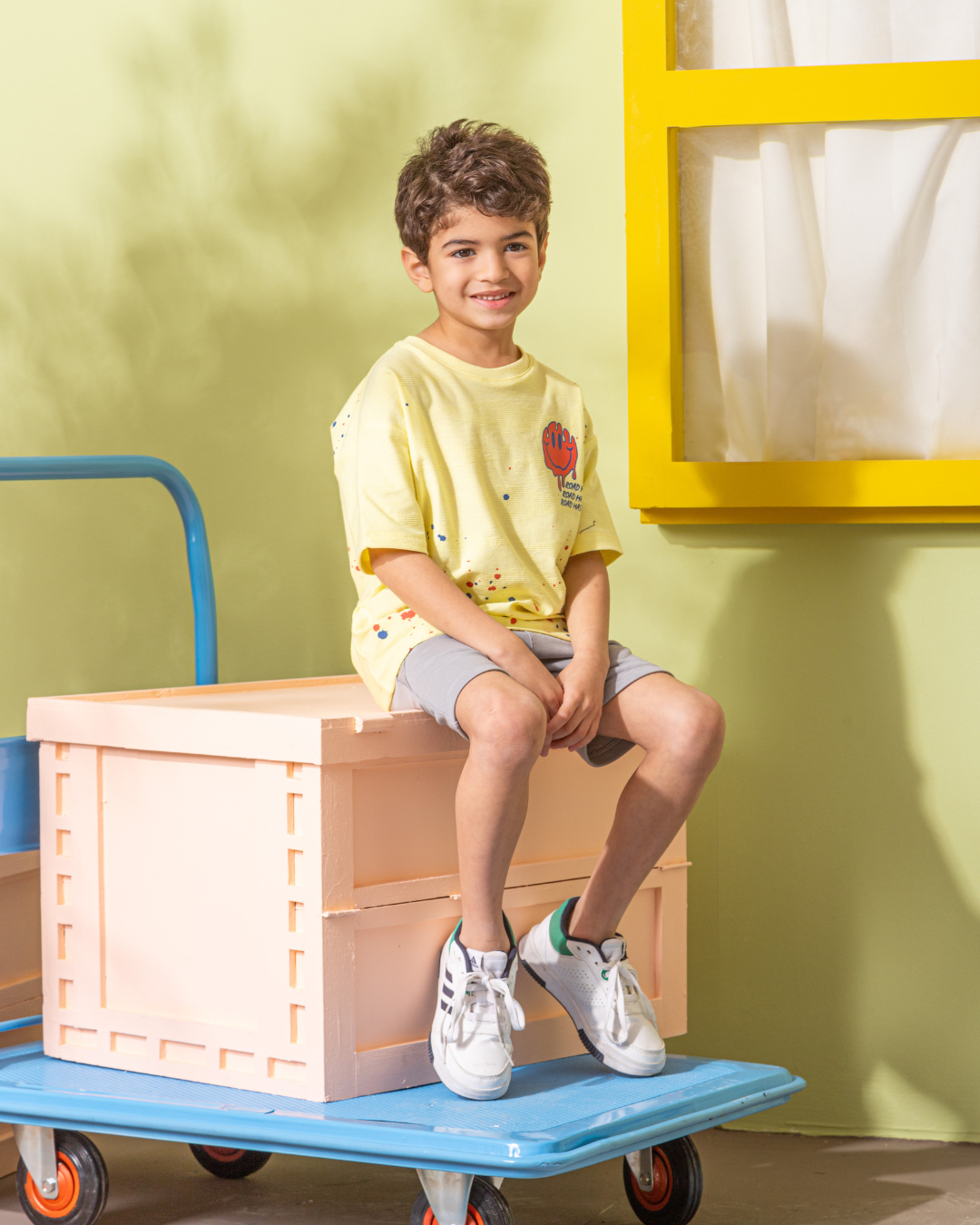 Road Masters بيجامه اولادي وسط