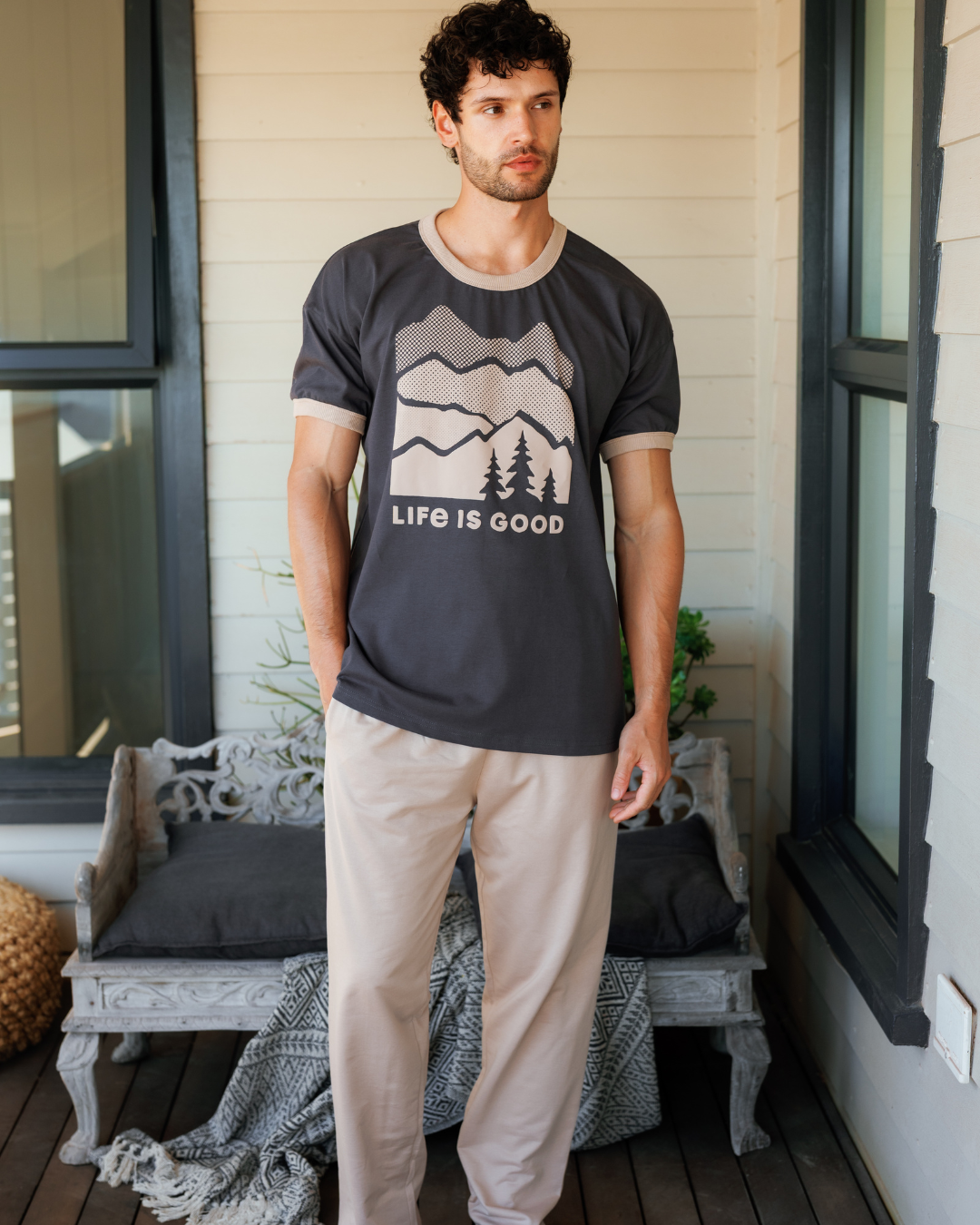 Casual Set Top and Pants