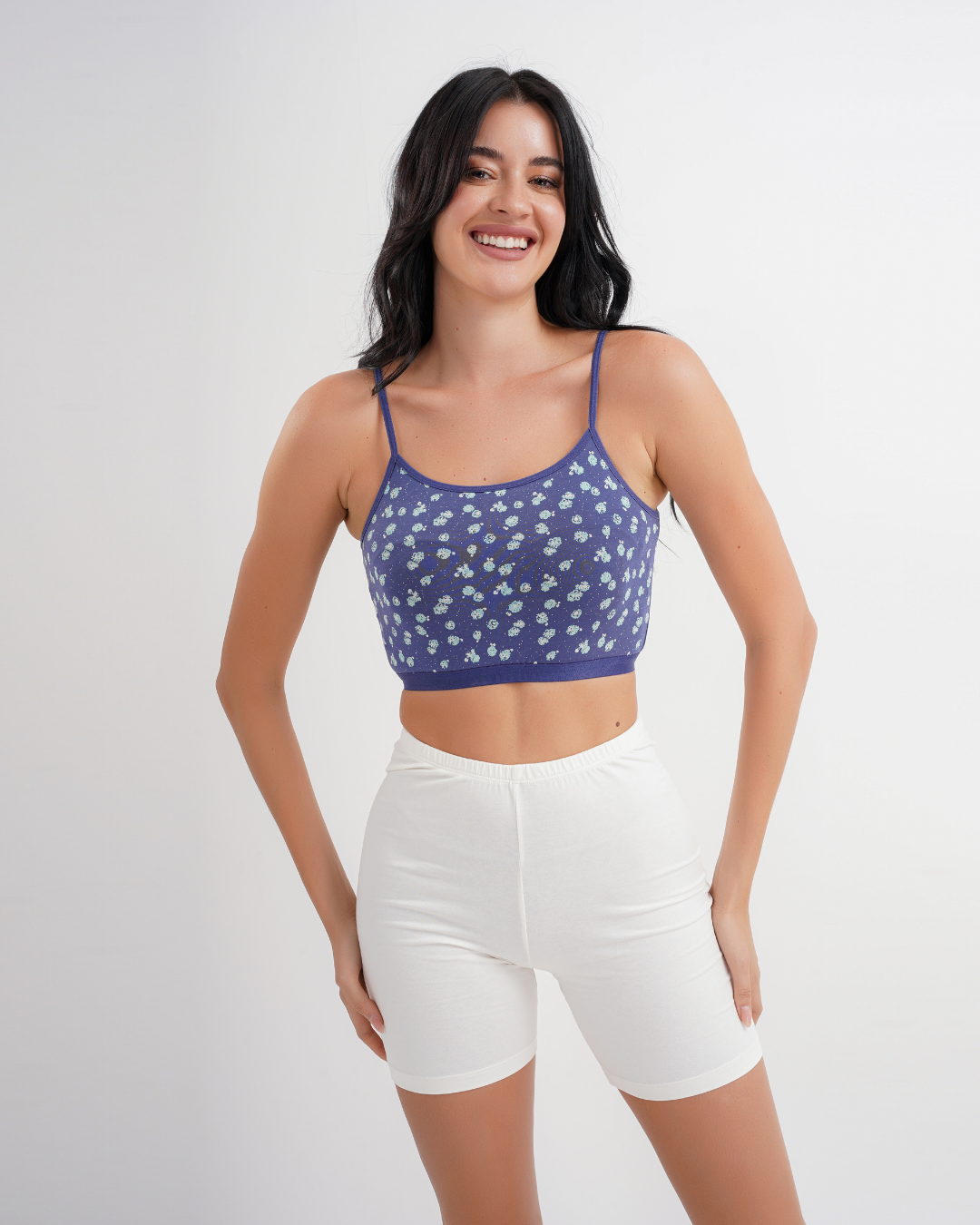 2S حمالة صدر حماله رفيعه مطبوع