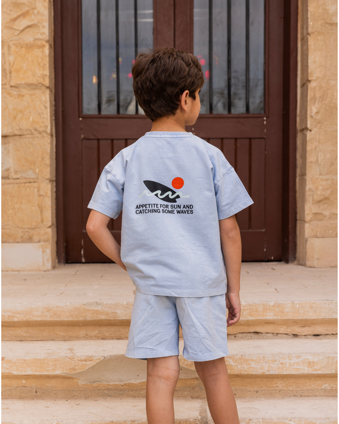 بيجاما شورت وتوب نص كم سمر ميلتون