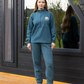 Sleepy Bear Women's Pajama High Collar