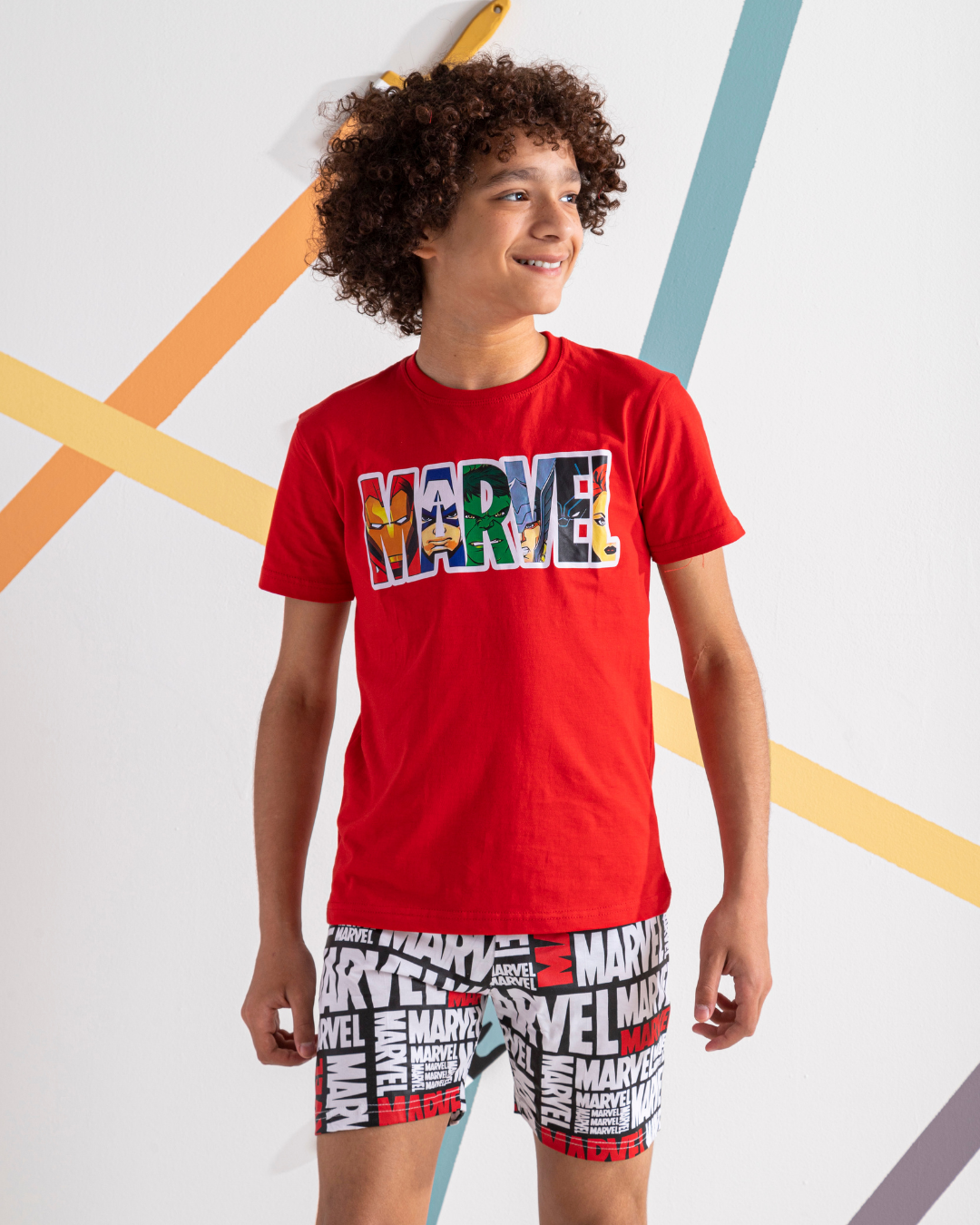 Marvel بيجامه اولادي ج