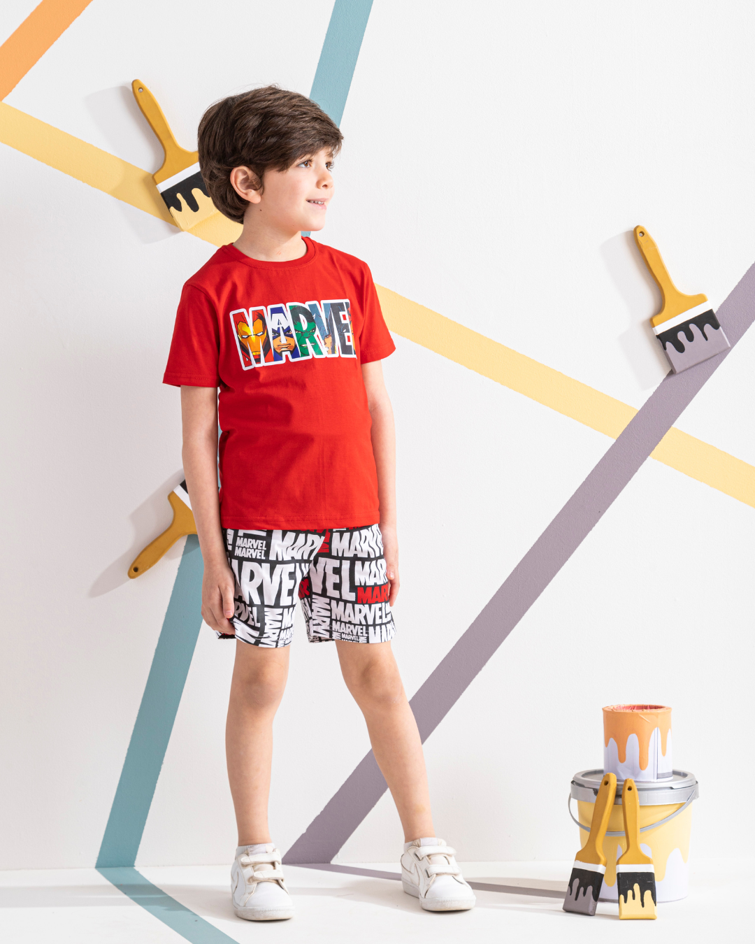 Marvel pajamas for my children