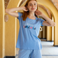 DREAMER Women's pajama shorts